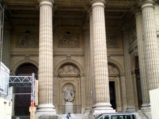 Pfarrkirche St-Sulpice